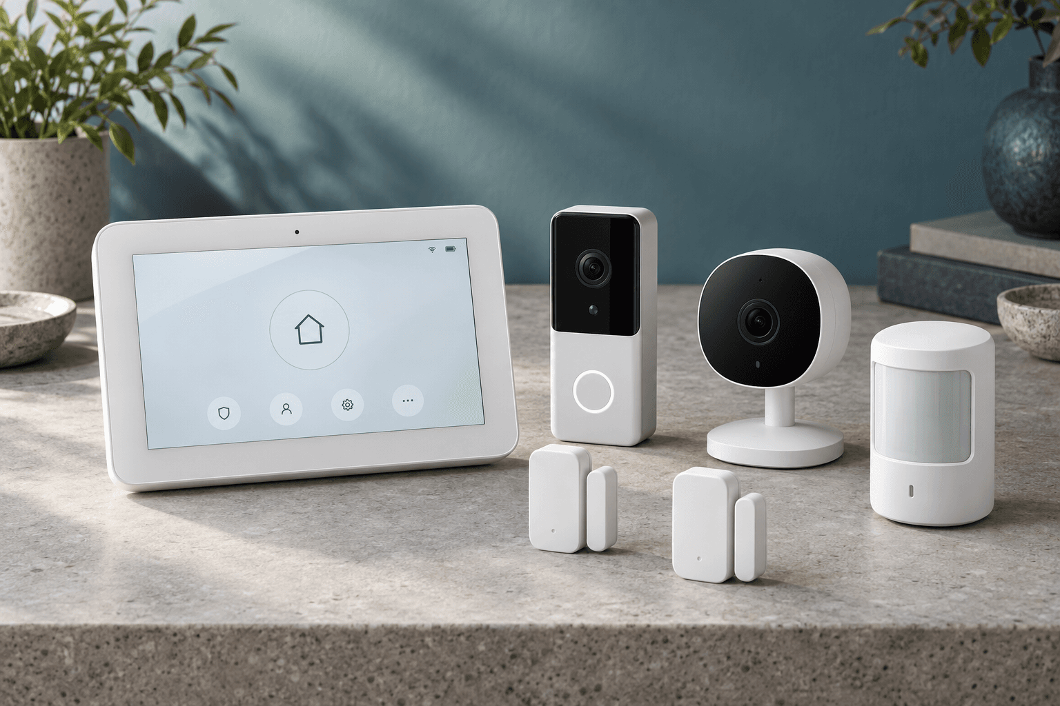 Home security equipment